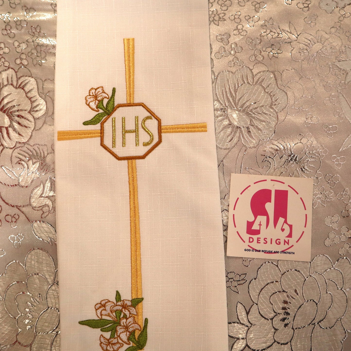 The Resurrection of Jesus - Chasuble + Stole Set