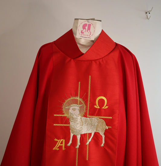 Lamb of God  - Chasuble and Stole set