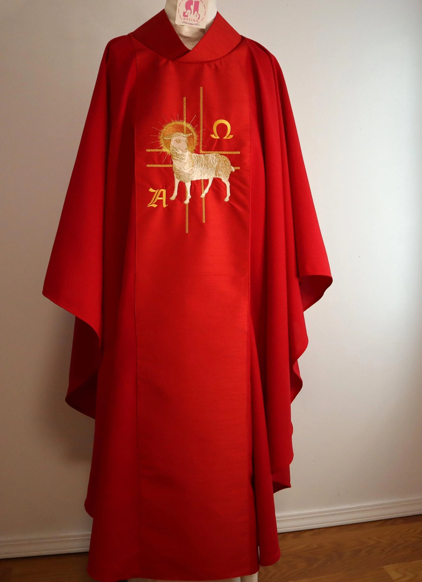 Lamb of God  - Chasuble and Stole set