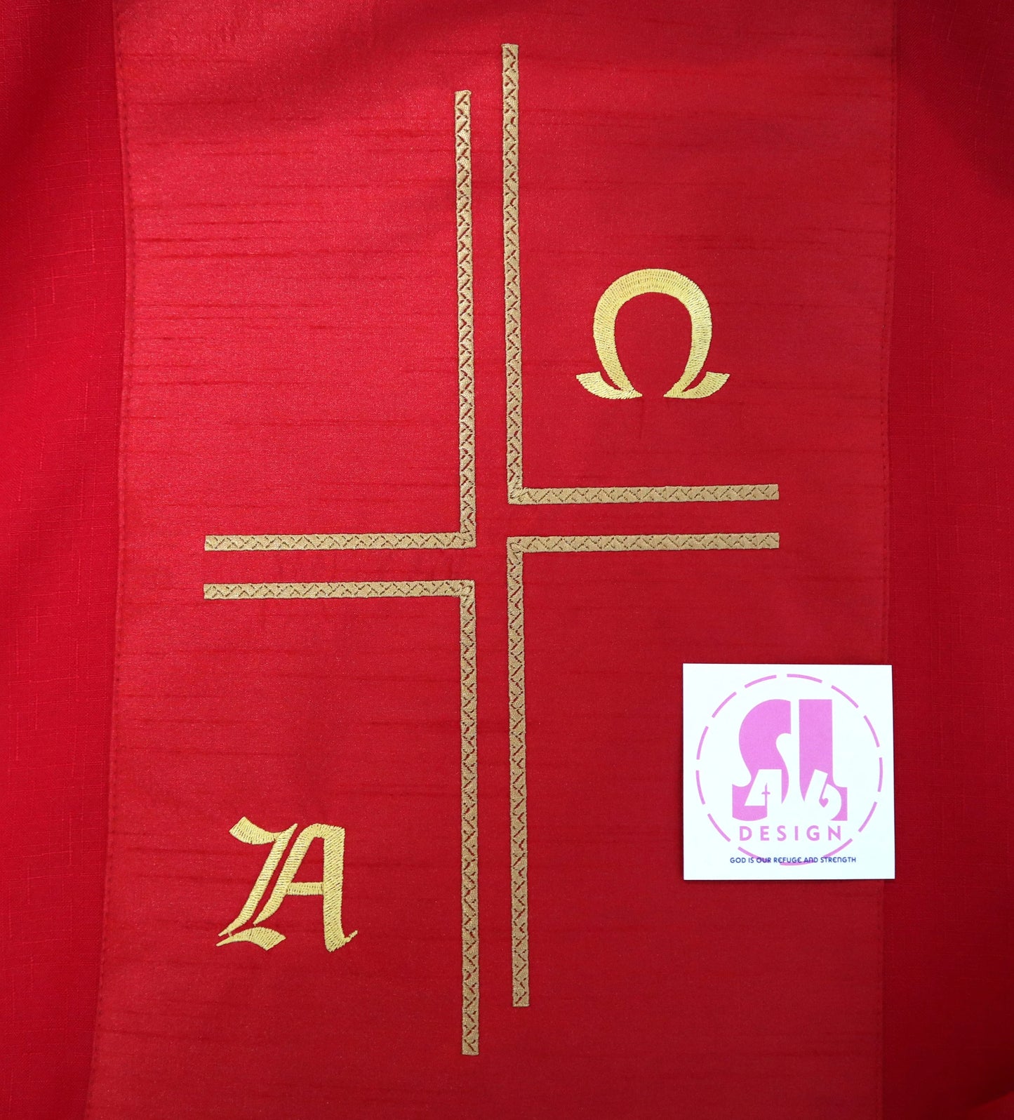 Lamb of God  - Chasuble and Stole set