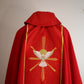 PENTECOST - HOLY SPIRIT - Chasuble + Stole Set