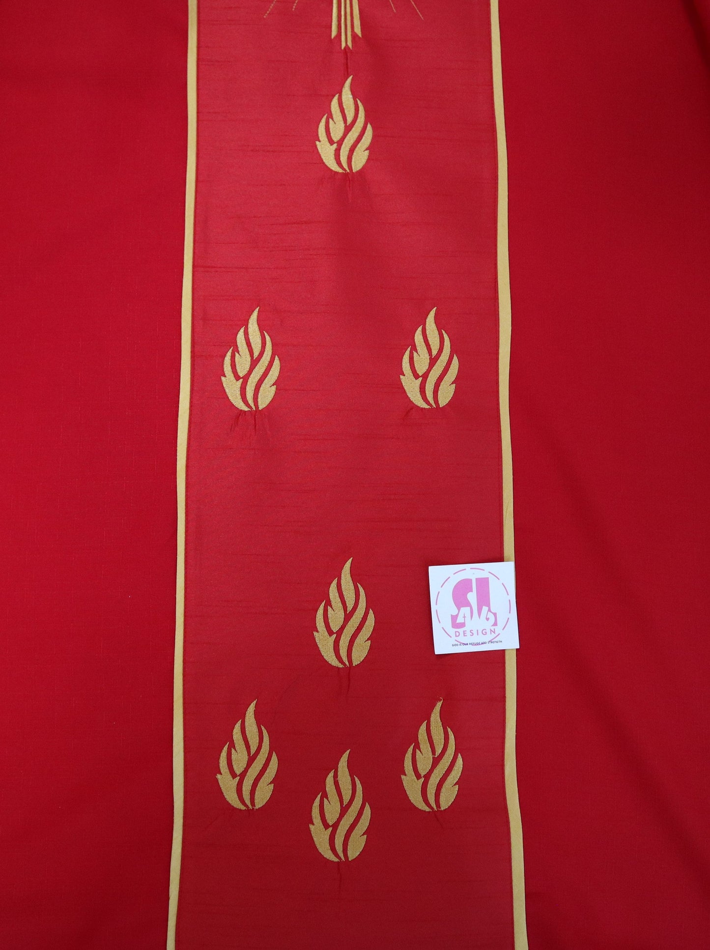 PENTECOST - HOLY SPIRIT - Chasuble + Stole Set