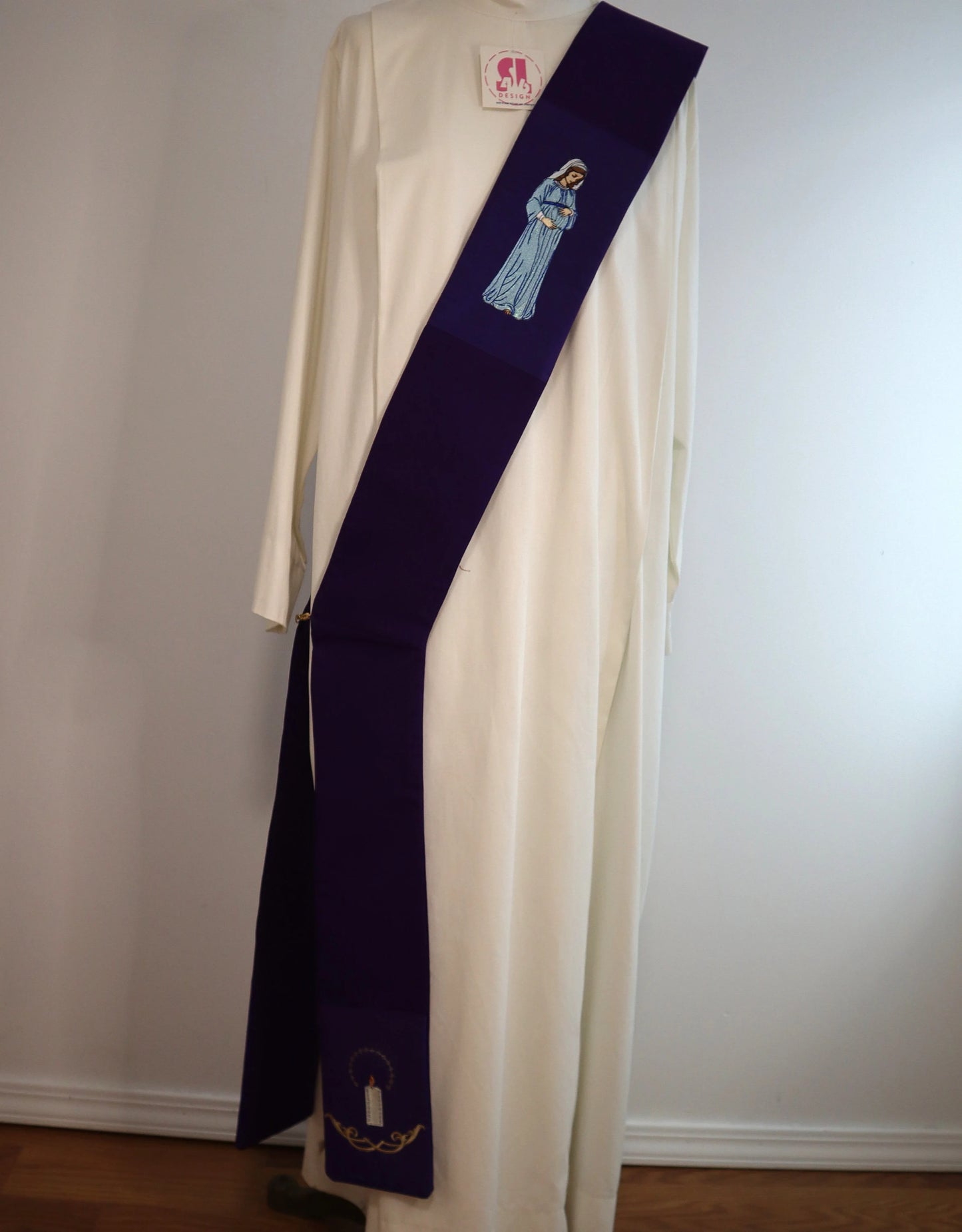 Our Lady Of The Sweet Wait - Deacon Stole