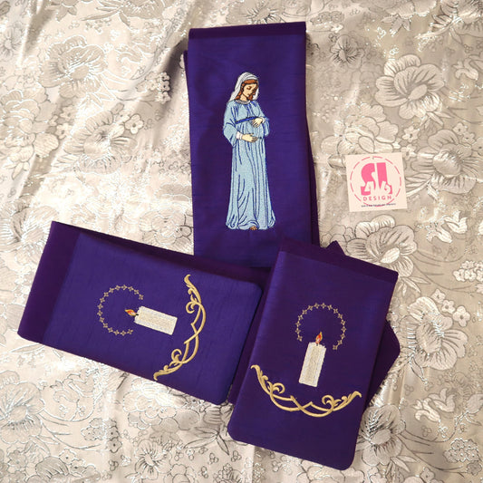 Our Lady Of The Sweet Wait - Deacon Stole