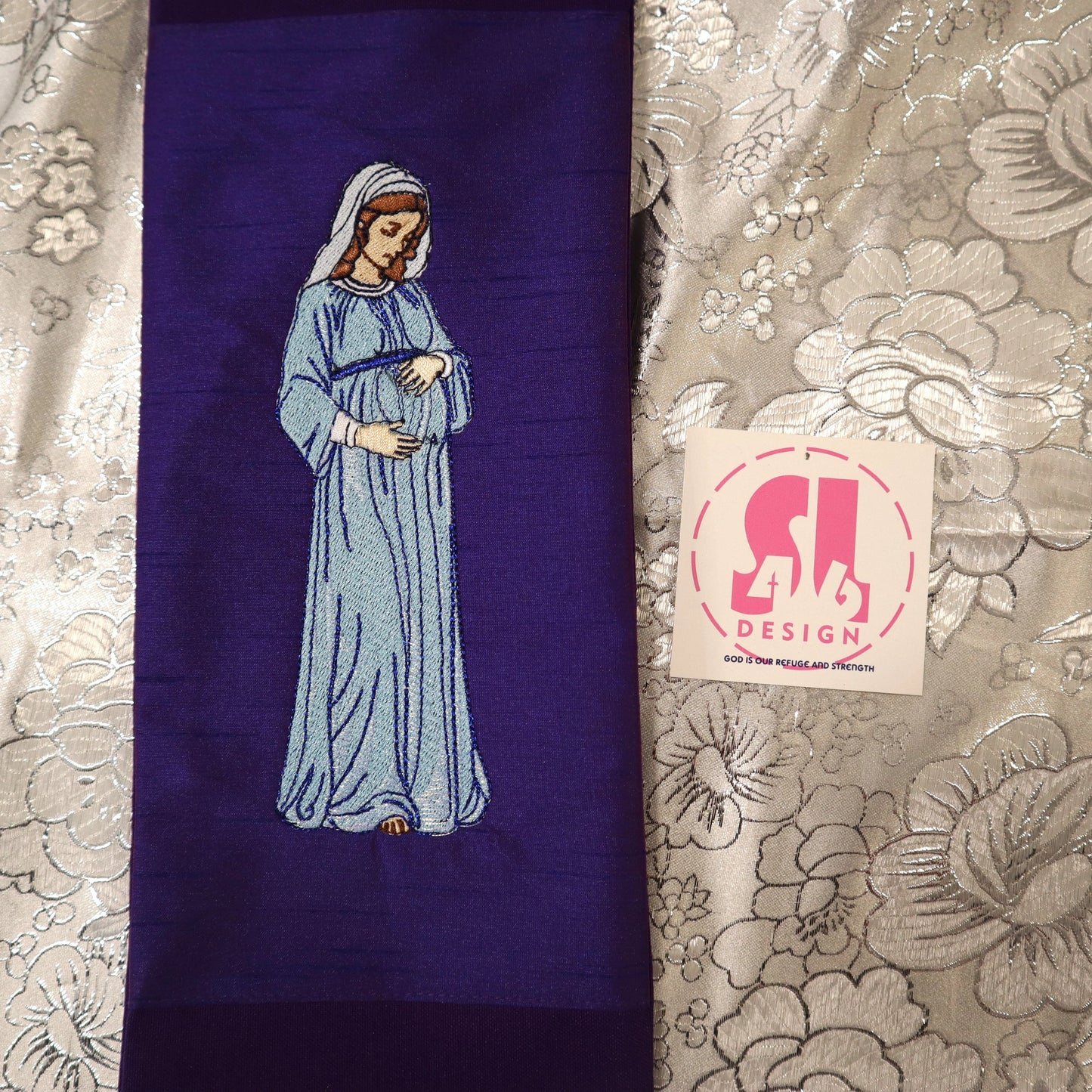 Our Lady Of The Sweet Wait - Deacon Stole
