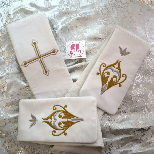 CROSS & MOSAIC  - Deacon Stole