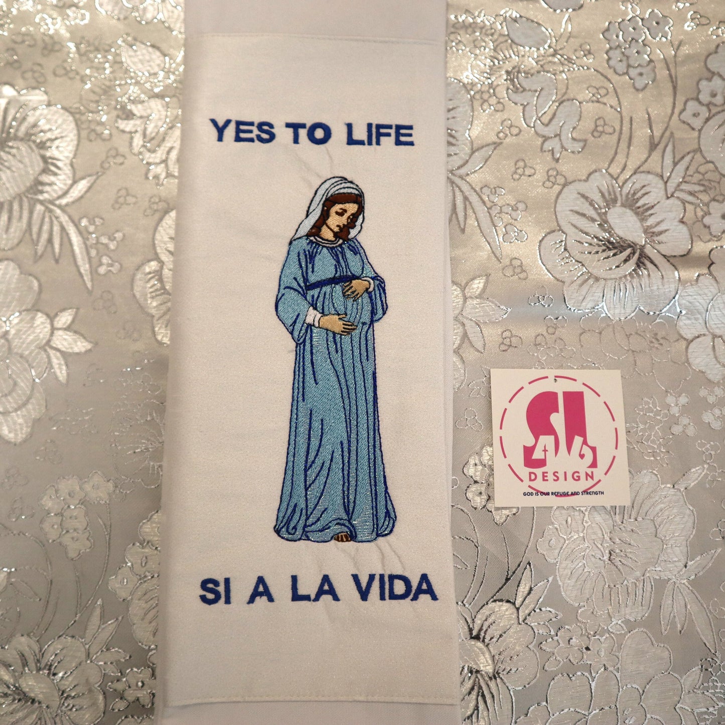 Our Lady of the sweet wait - Deacon Stole