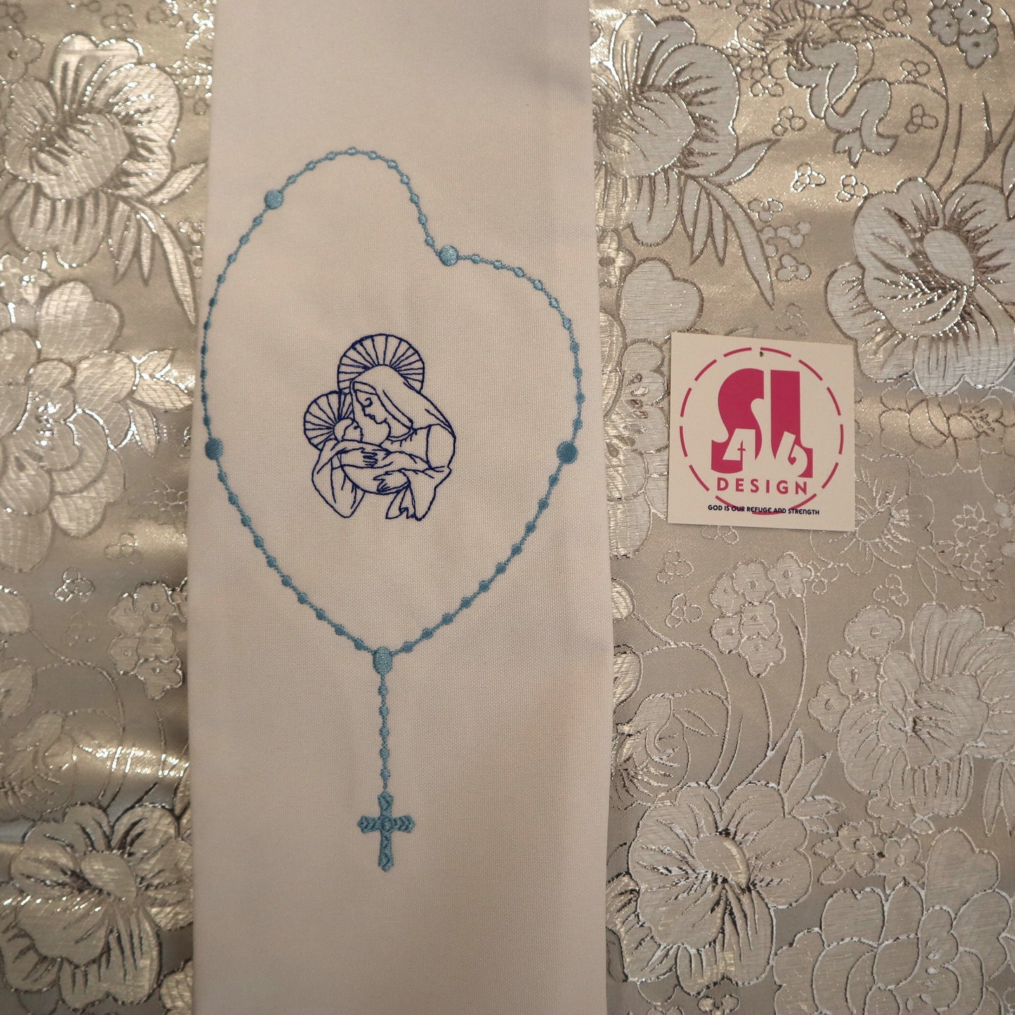 Our Lady of the sweet wait - Deacon Stole
