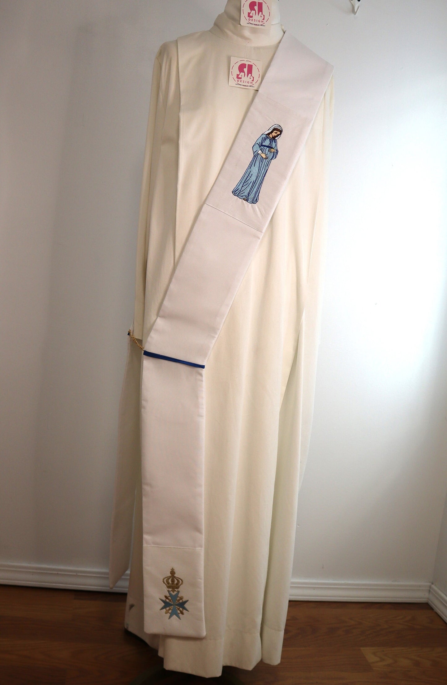 Our Lady of the Sweet Waiting - Deacon Stole