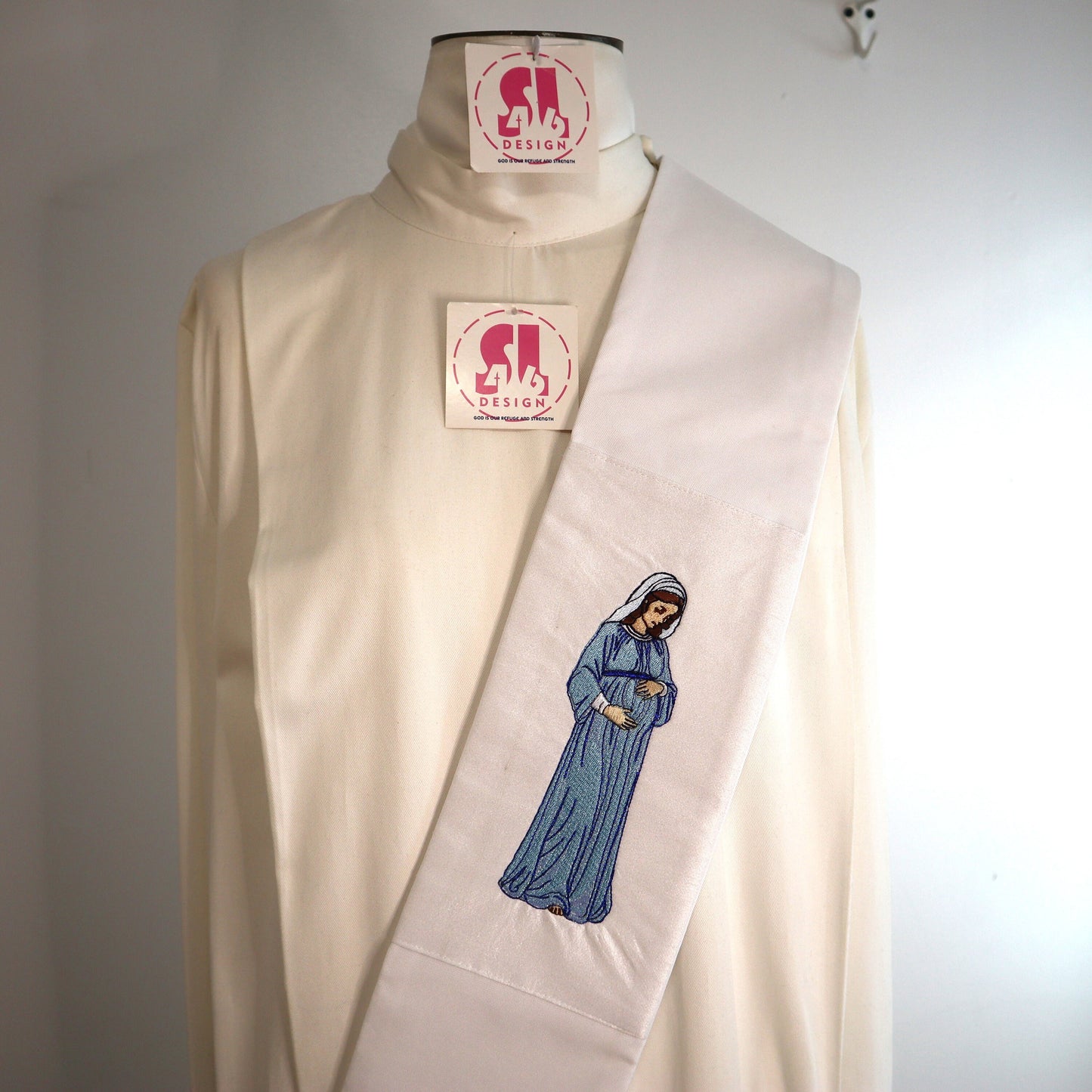 Our Lady of the Sweet Waiting - Deacon Stole