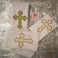 Brocade Cross - Deacon stole