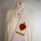 Sacred Heart with crown of thorns - deacon stole