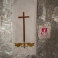 Sacred Heart with crown of thorns - deacon stole