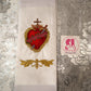 Sacred heart of Mary - Deacon stole