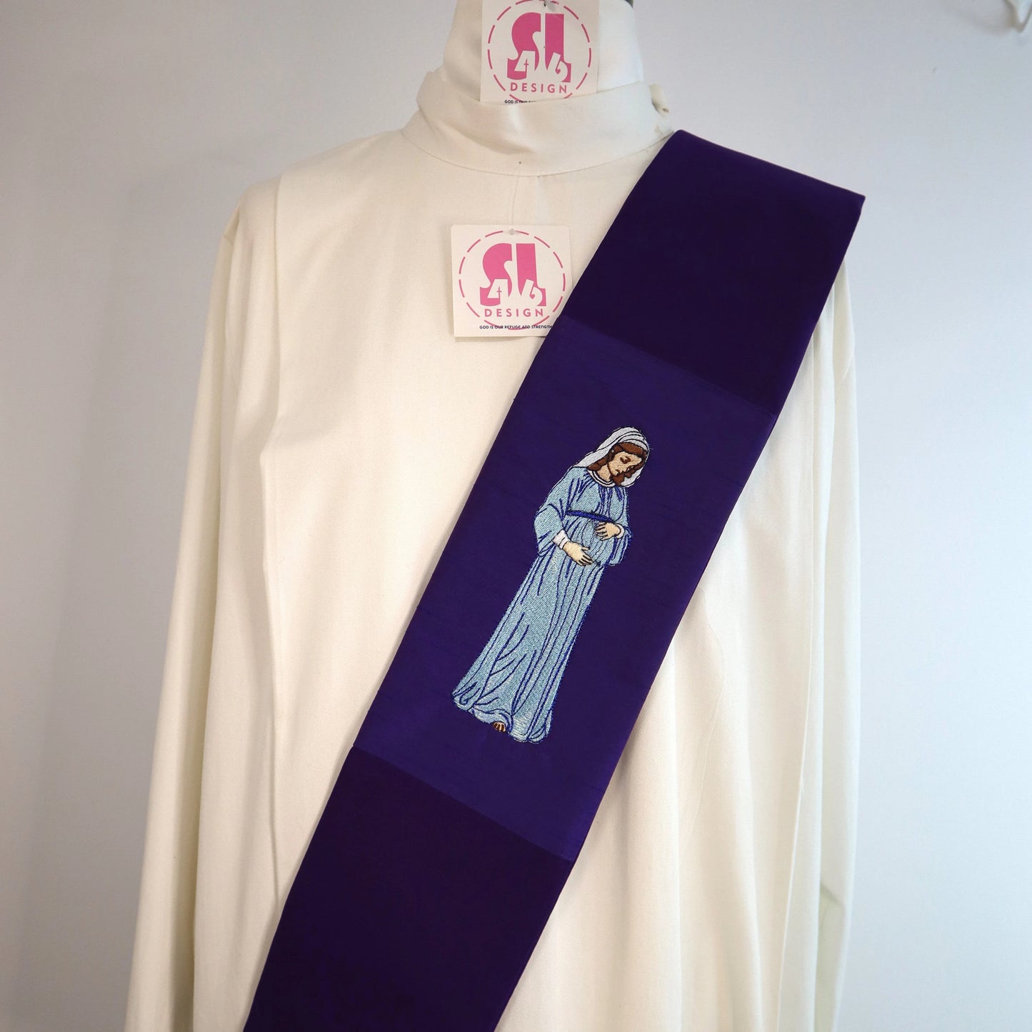 Our Lady Of The Sweet Wait - Deacon Stole