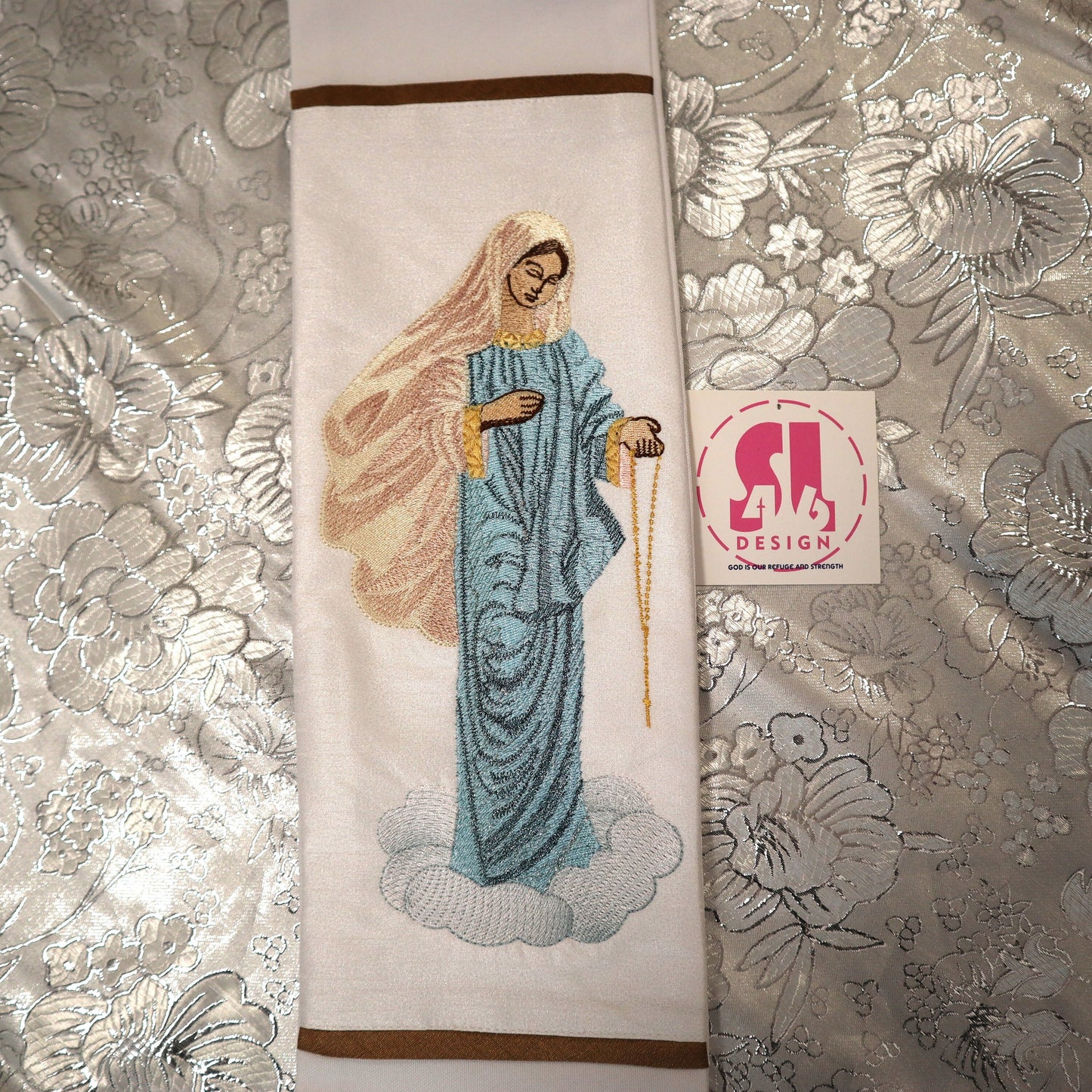 Our Lady of Medjugorje - Deacon Stole