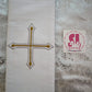 CROSS & MOSAIC  - Deacon Stole