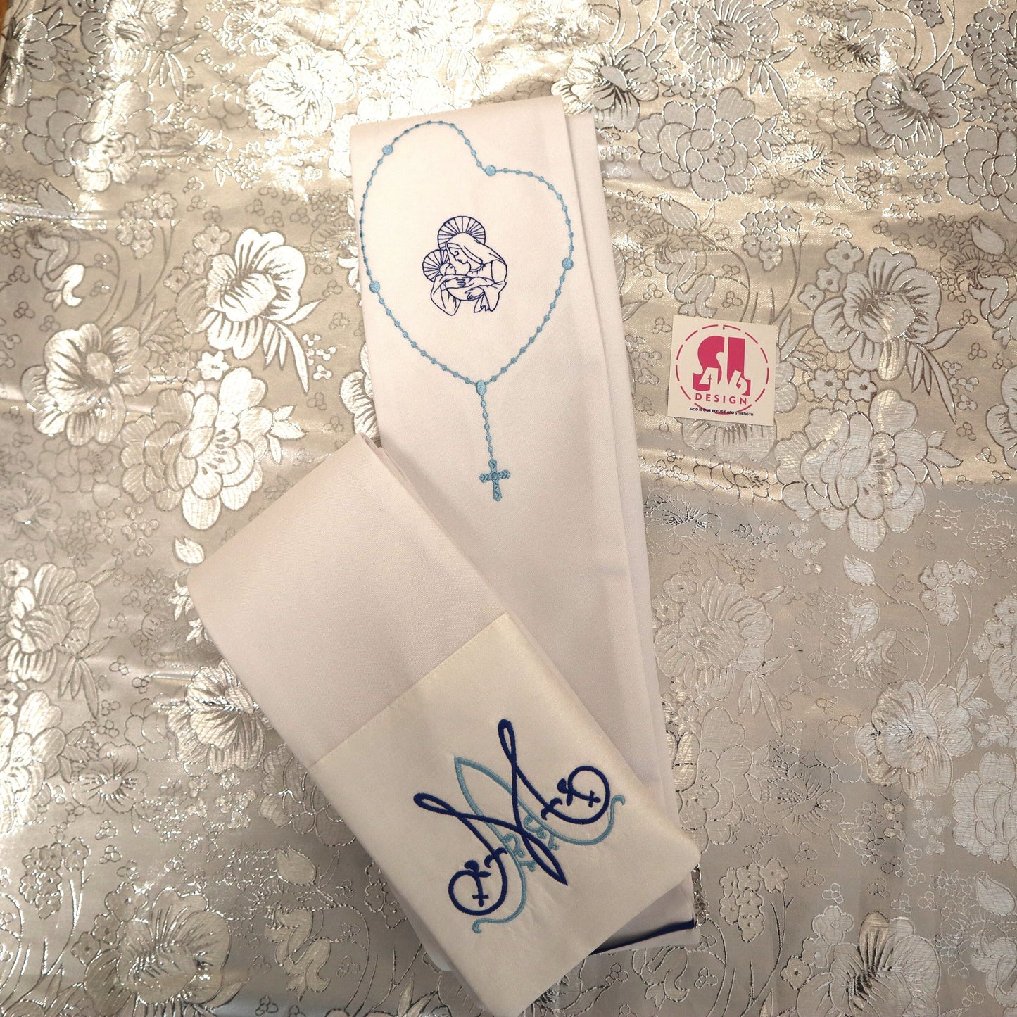 Our Lady of the sweet wait - Deacon Stole