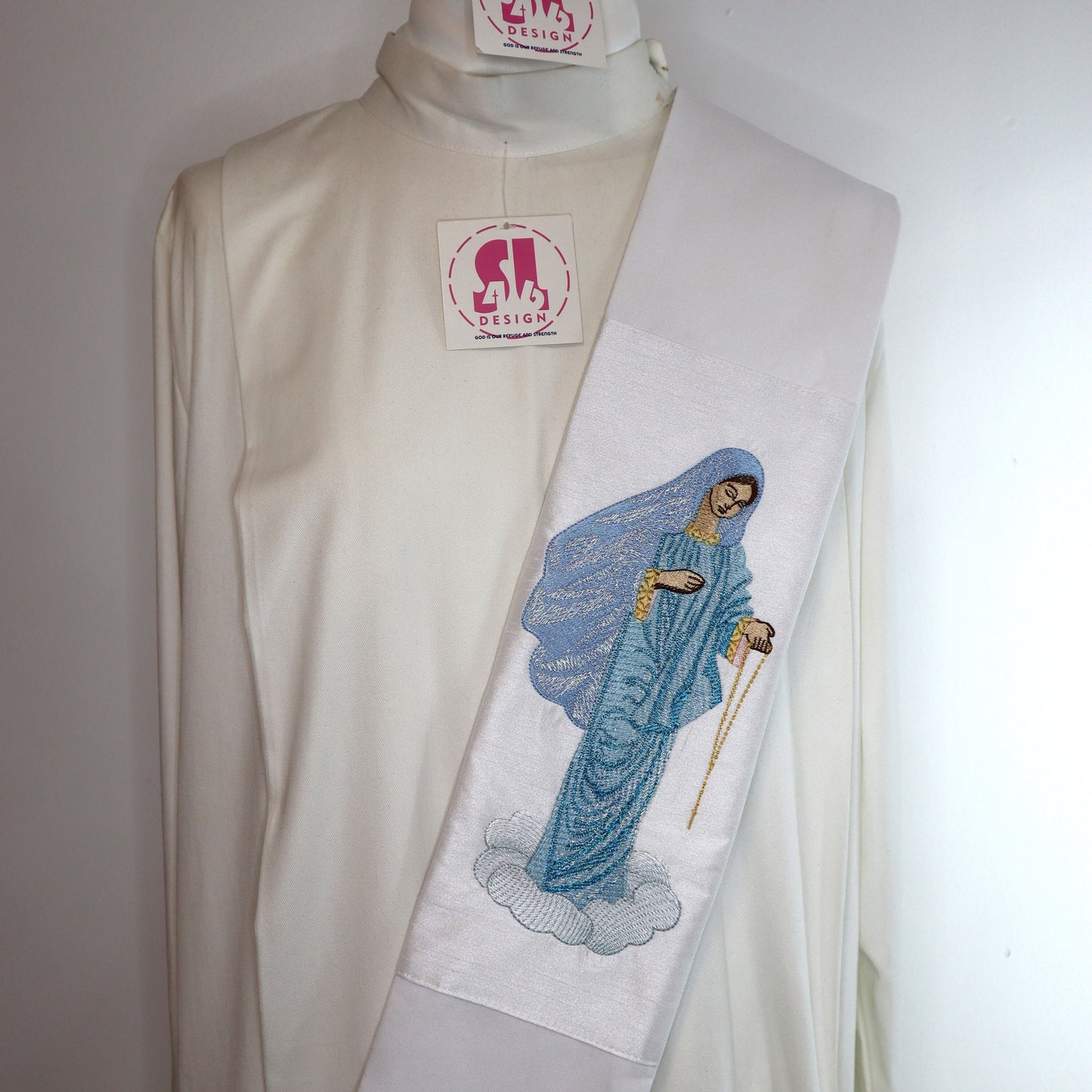 Our Lady of Medjugorje - Deacon Stole