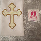 Brocade Cross - Deacon stole