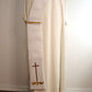 Sacred Heart with crown of thorns - deacon stole