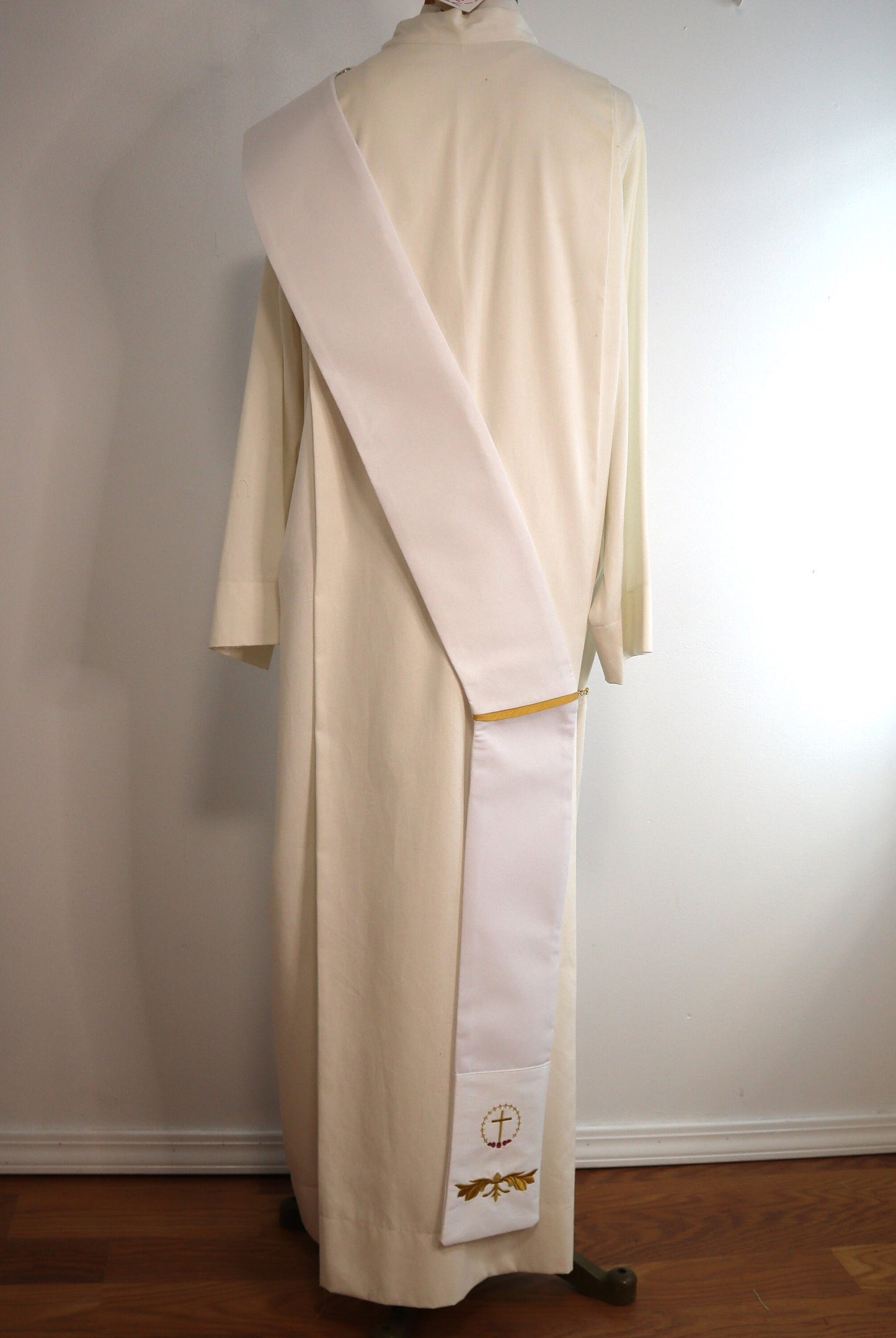 Sacred heart of Mary - Deacon stole