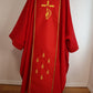 PENTECOST CROSS - Dalmatic & Stole Set