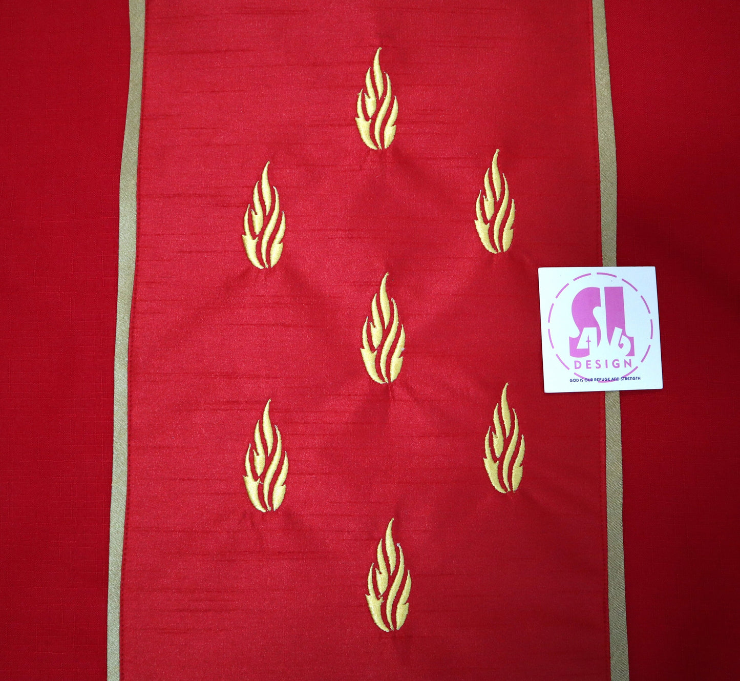 PENTECOST CROSS - Dalmatic & Stole Set