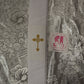 BROCADE SLEEVE - Dalmatic + Travel Stole Set