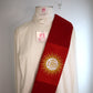IHS  MEDALION - Deacon stole