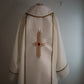 JHS - Chalice - Holy Communion - Dalmatic + Stole Set.