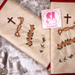 Sacred Heart of Jesus, Mary & Joseph - Chasuble + Stole Set