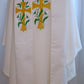 PENTECOSTAL CROSS - Chasuble & Stole Set