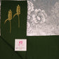 JHS with grape vines and wheat - Chasuble and stole set