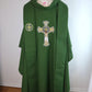 SAINT BENEDICT CRUCIFIX - chasuble and stole set
