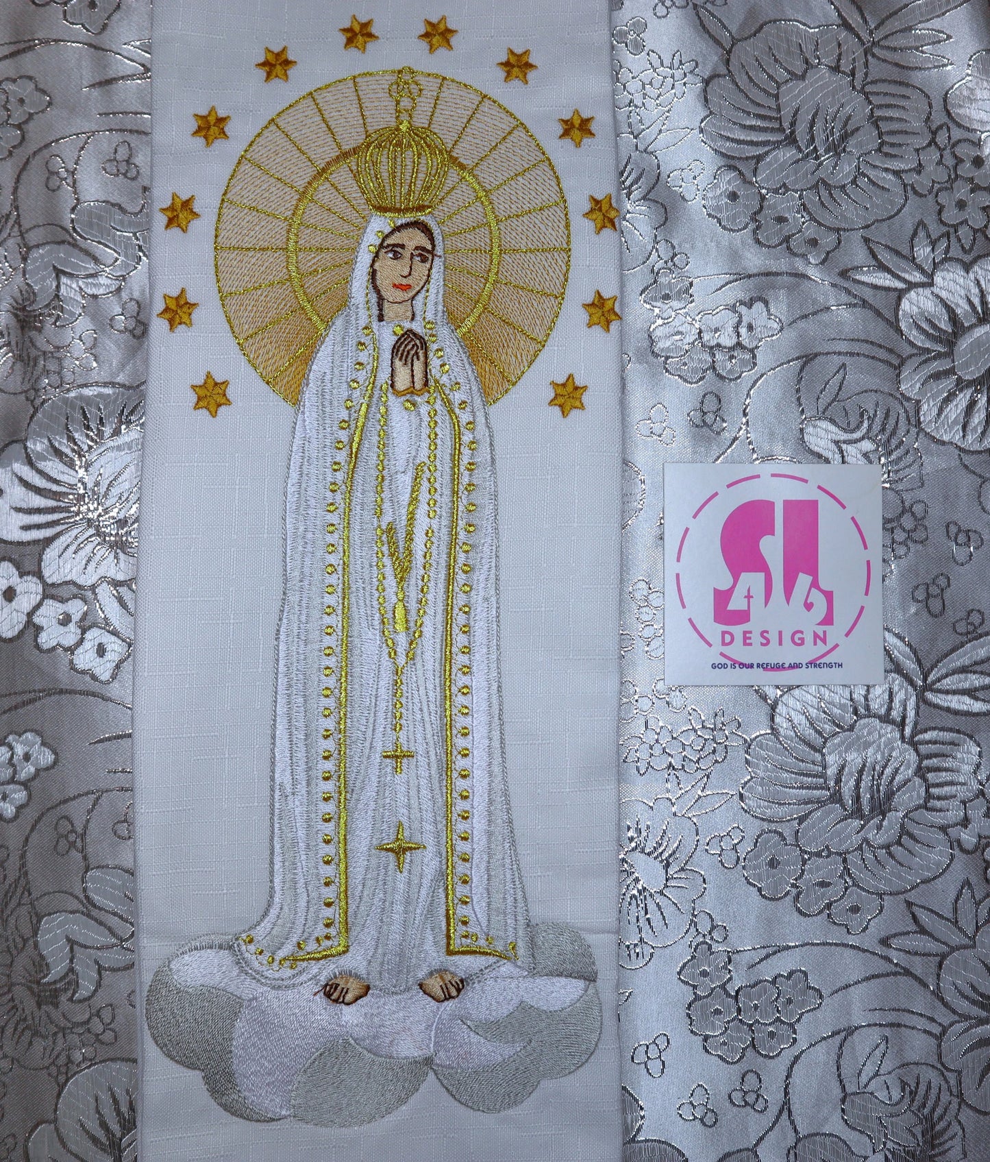 Priest   stole   - Our Lady of Fátima