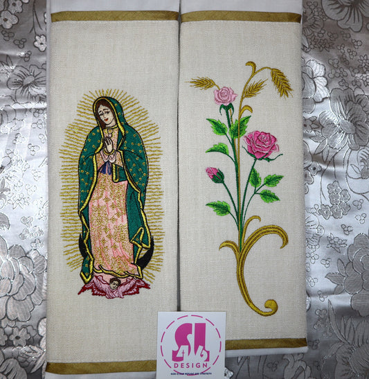 Our Lady of Guadalupe - Priest Stole