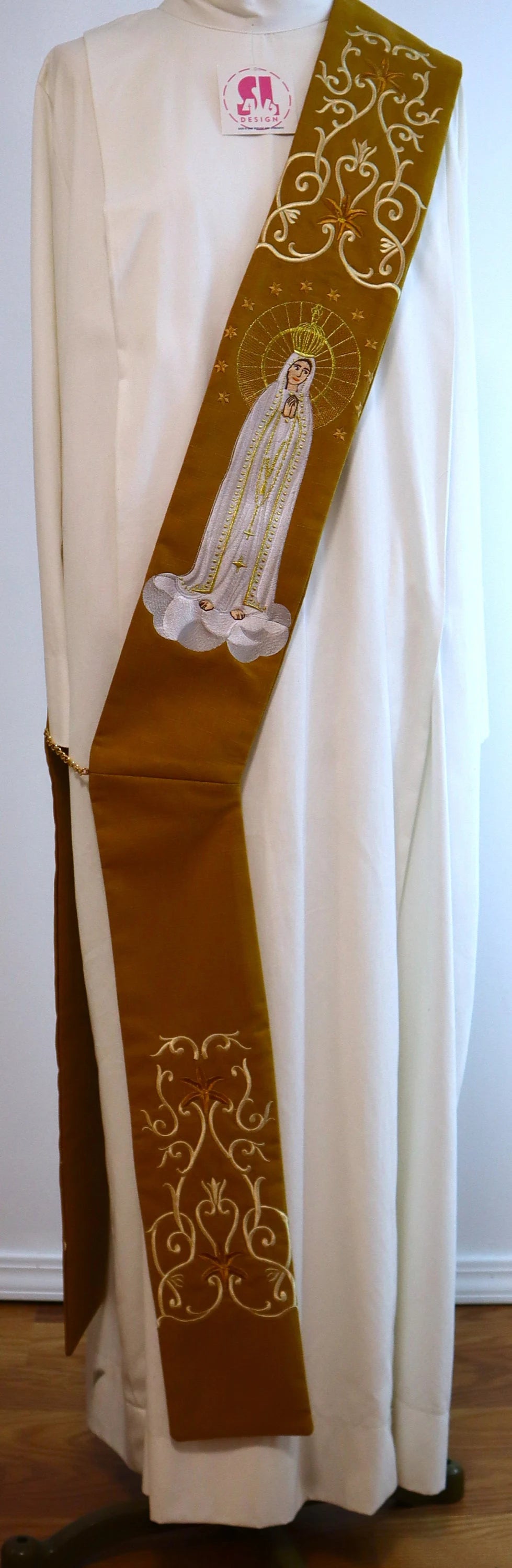 Our Lady of Fatima - deacon stole