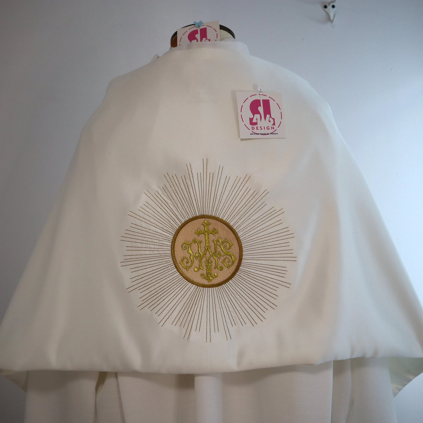 JHS - HOLY SPIRIT - Humeral veil