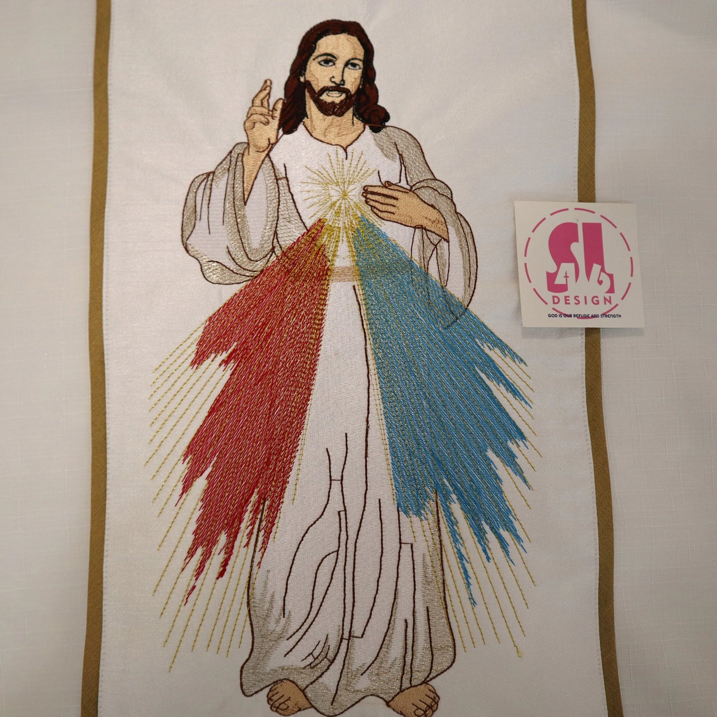 THE DIVINE MERCY - Chasuble + Stole Set