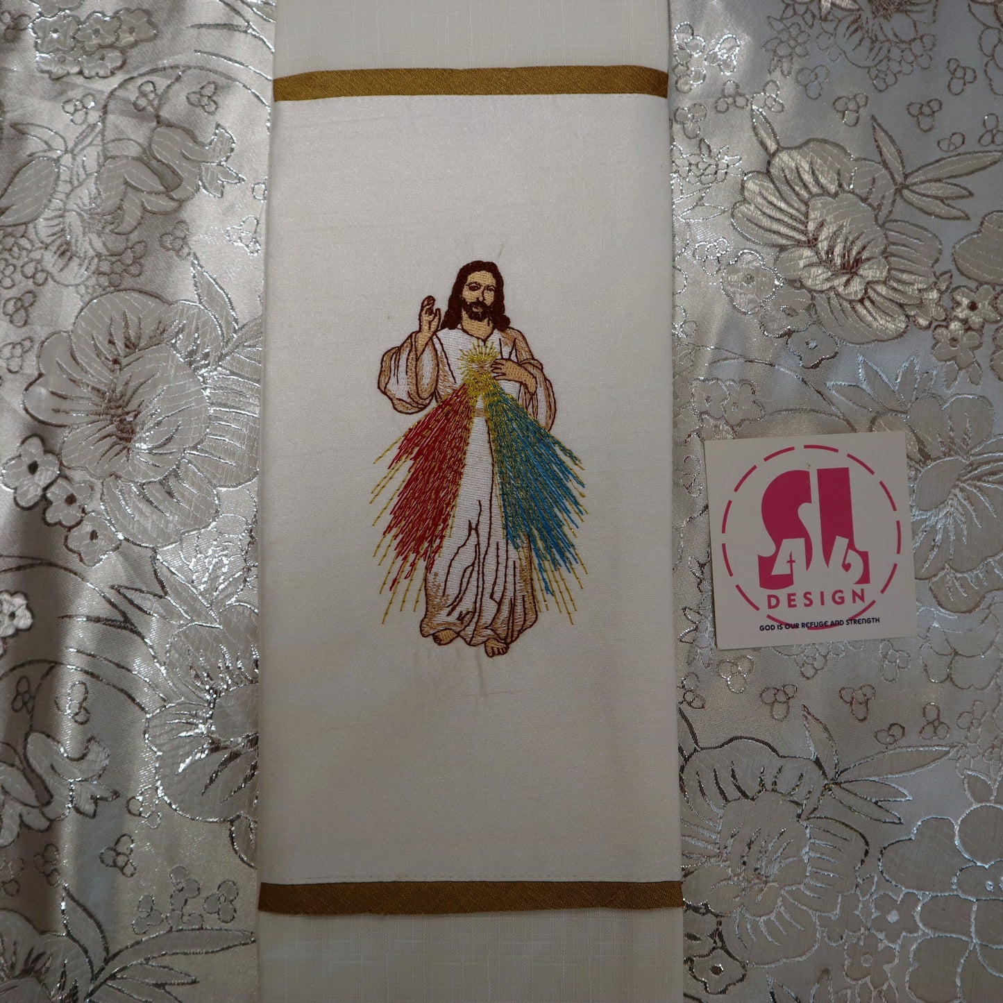 THE DIVINE MERCY  - Priest Stole