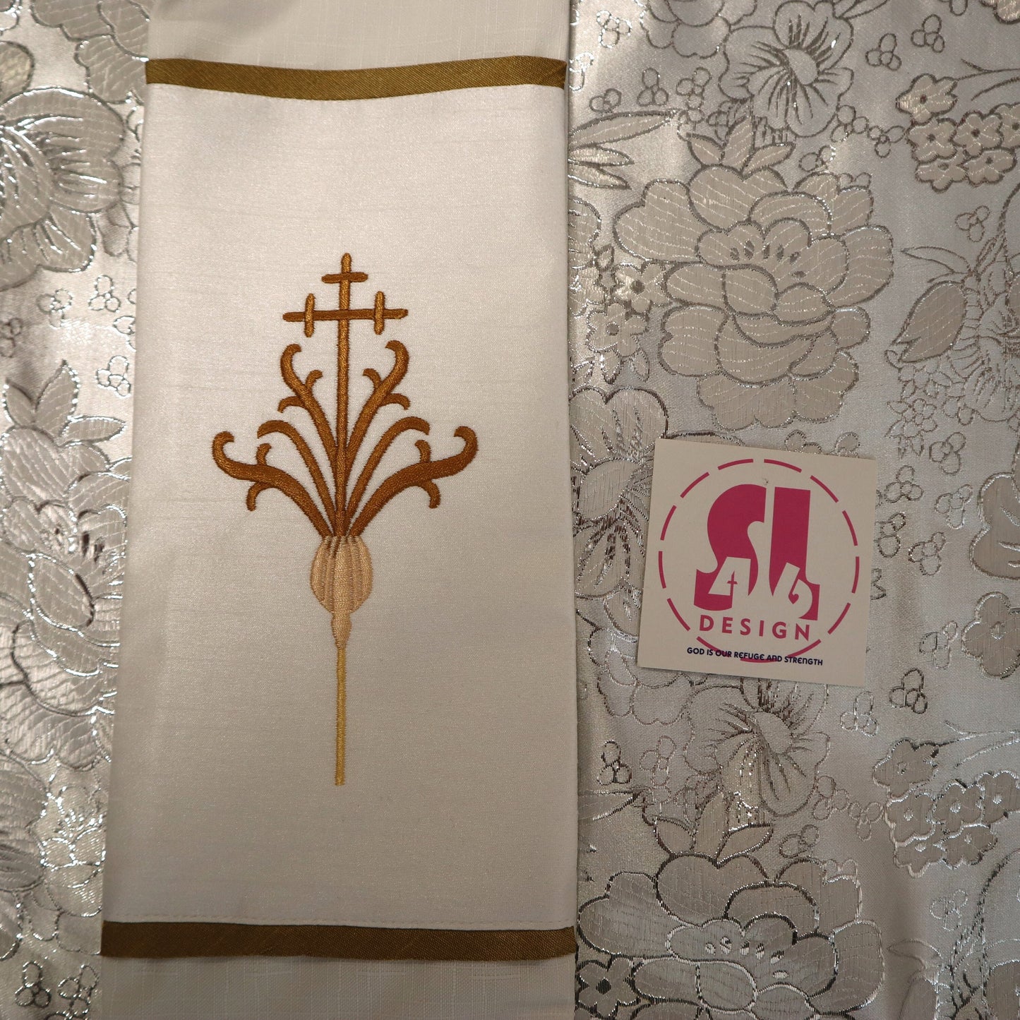 THE DIVINE MERCY  - Priest Stole