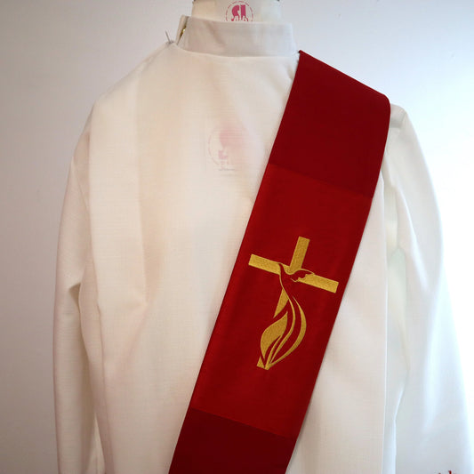Deacon stole -  Pentecost-2