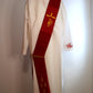 Deacon stole -  Pentecost-2