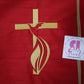 PENTECOST CROSS - Dalmatic & Stole Set