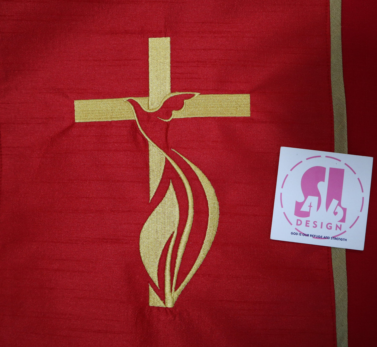 PENTECOST CROSS - Dalmatic & Stole Set