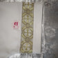 BROCADE SLEEVE - Dalmatic + Travel Stole Set