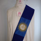 IHS  MEDALION - Deacon stole