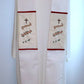 Sacred Heart of Jesus, Mary & Joseph - Chasuble + Stole Set