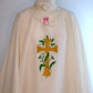 PENTECOSTAL CROSS - Chasuble & Stole Set